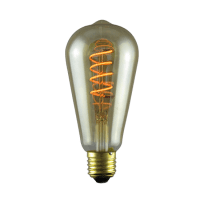 LED Filament “Mano” (E27) | 4W EXTRA WARM WIT | DIMBAAR 