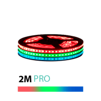 2M - LED Strip Set 3030 - PRO - IP20 - RGB 24V