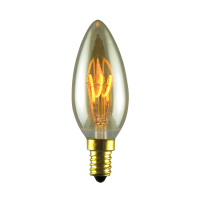 LED Filament “Xeno” (E14) | 4W EXTRA WARM WIT | DIMBAAR 