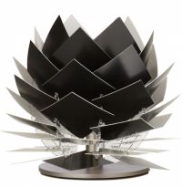 Dyberg Larsen tafellamp Pineapple style-Zwart