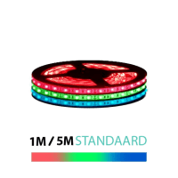 LED Strip Set 5050 - STANDAARD - IP20 - RGB 12V
