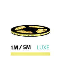 LED Strip Set 3528 - LUXE - IP54 - WARM WIT (3000K) 12V