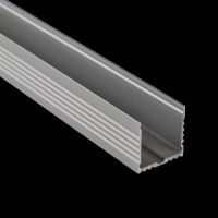 Aluminum profile 35mm Powerline Surface mount 2 meter