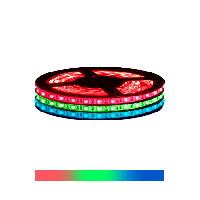 LED Strip 5050 - LUXE - IP20 RGB 24V 