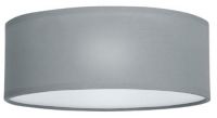 Plafondlamp kap ideaal om een mooie sfeer te creëren dia 30cm - grijs