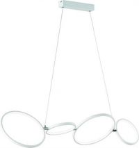 Hanglamp 5 led rings 110 cm